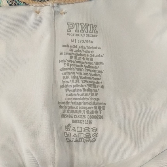 New Victoria's Secret Pink low-back swimsuit - Picture 5 of 5